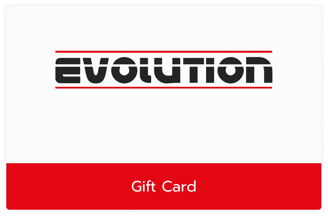 Evolution Physical Gift Card