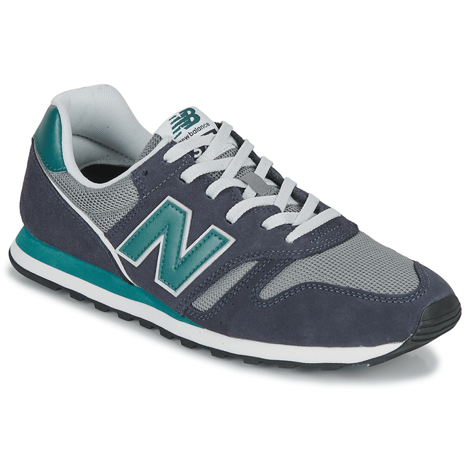 373 Trainers in Navy and Grey Evolution