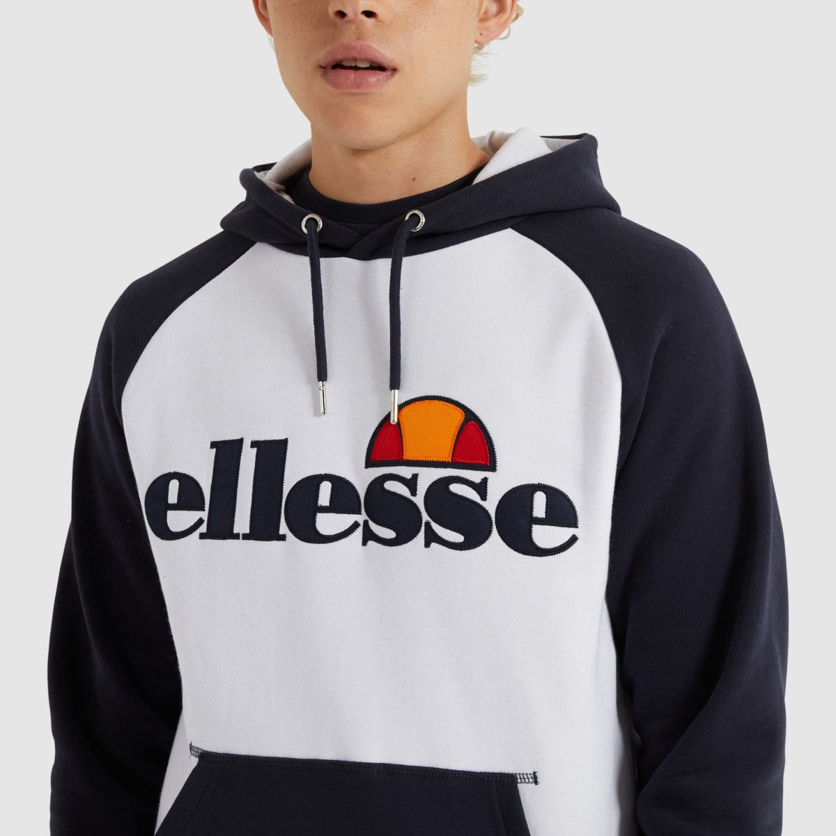Ellesse Taliamento Hoodie Navy White